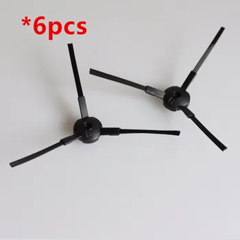 

6pcs/lot Robot Vacuum Cleaner side Brush for chuwi ilife Ilife V1 A4 A4s A6 X5 V5 V5s V5pro