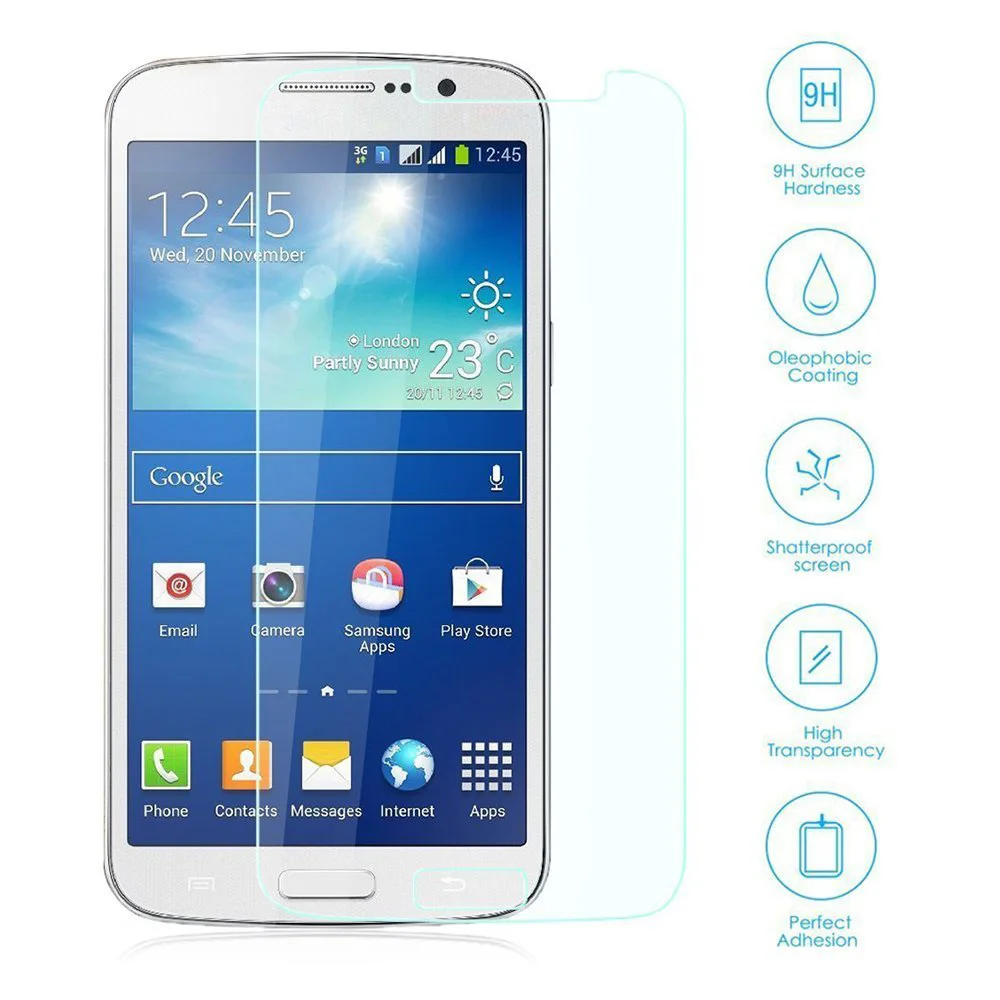 

Tempered Glass For Samsung Galaxy Grand Prime G531 G531H SM-G531H G531F SM-G531F GLASS on G530 G530H Screen Protector