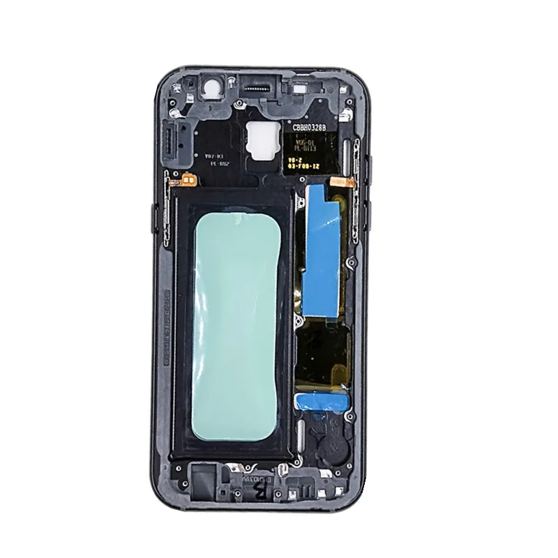 5,2 дюйма для samsung для Galaxy A5 версия A520 A520F корпус передней рамы плиты рамка чехол