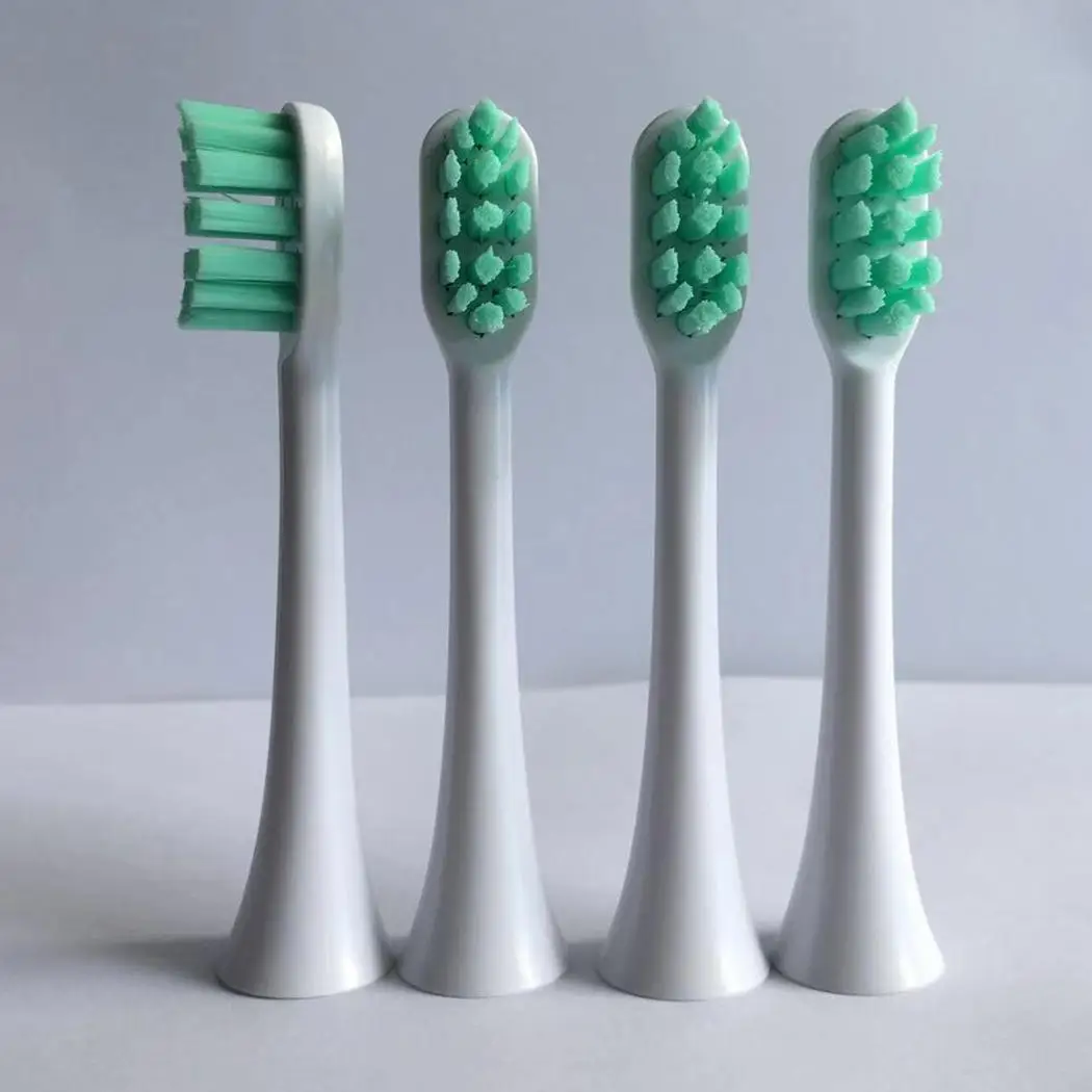 

4pcs/Set Electric Toothbrush Heads Tooth Cleaning Replacement Head For Xiao-mi / Mijia / Bei Doctor Sonic Electric Toothbrushes