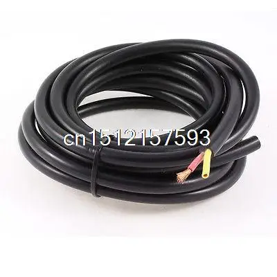 

11/2 AWG Wire Copper Cores Conductor Electric RVV Cable 13.1FT 4m