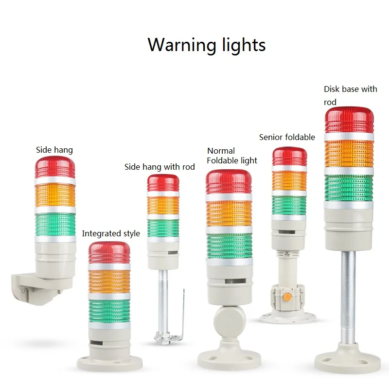 Warning Lamp Led Buzzer Emergency Warning Lighting Led Emergency