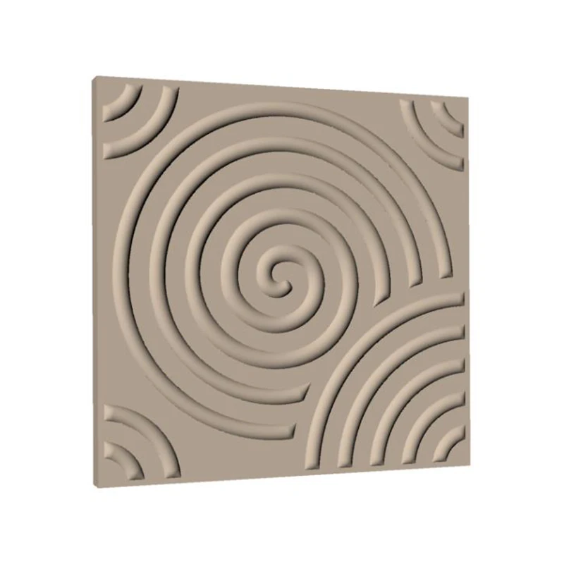 

Circle pattern Concrete wall brick silicone mould cement polyurethane mould plaster background wall home decoration mould