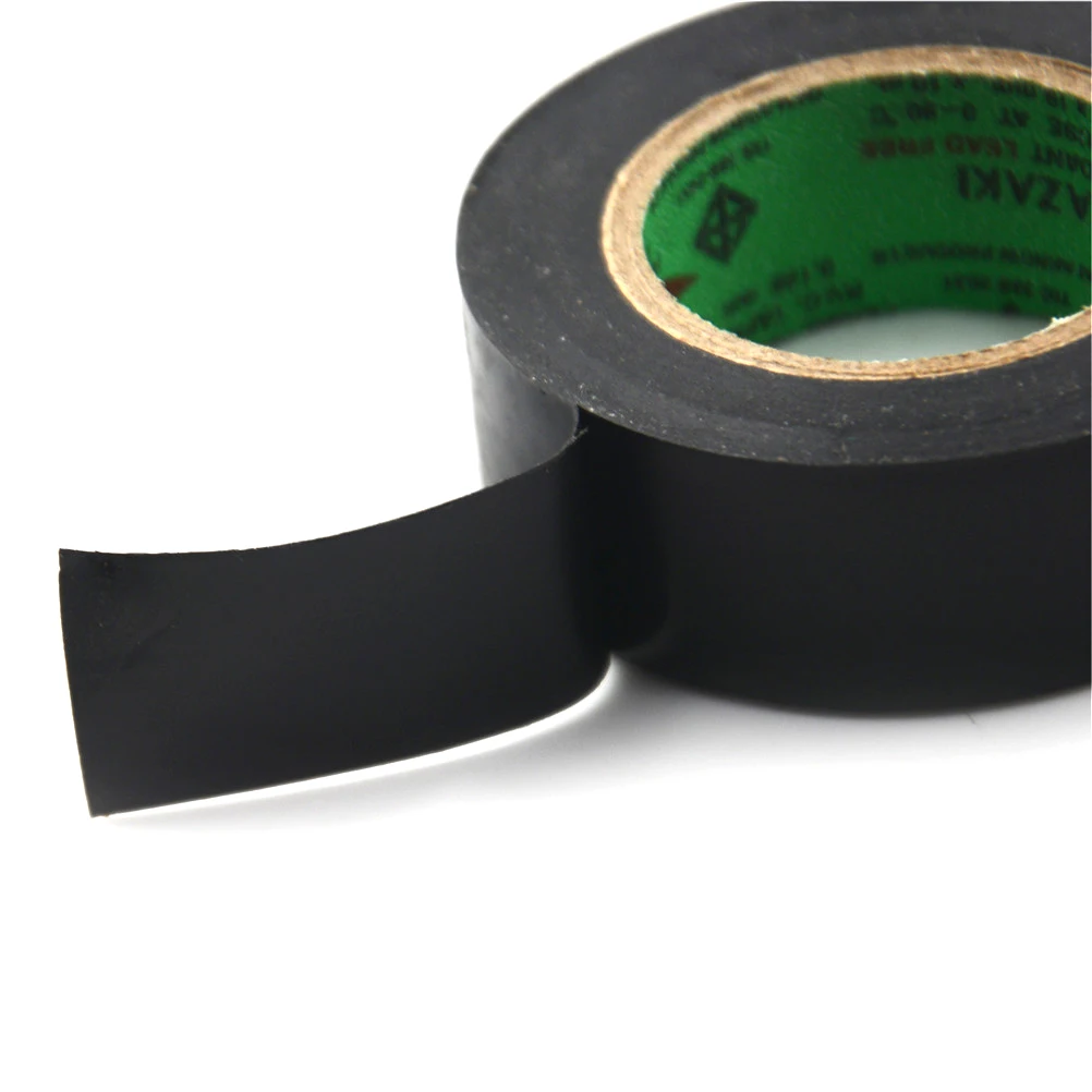 1 Roll PVC Electrical Tapes Flame Retardent Insulation Adhesive Tape