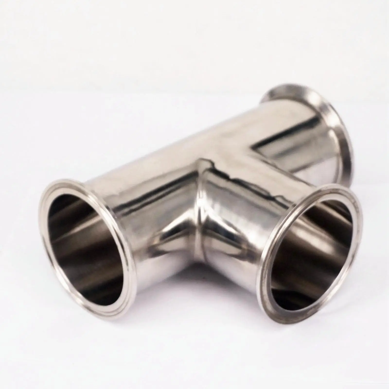 Buy 76mm O/D 3" Tri Clamp 304 Stainless Steel Sanitary