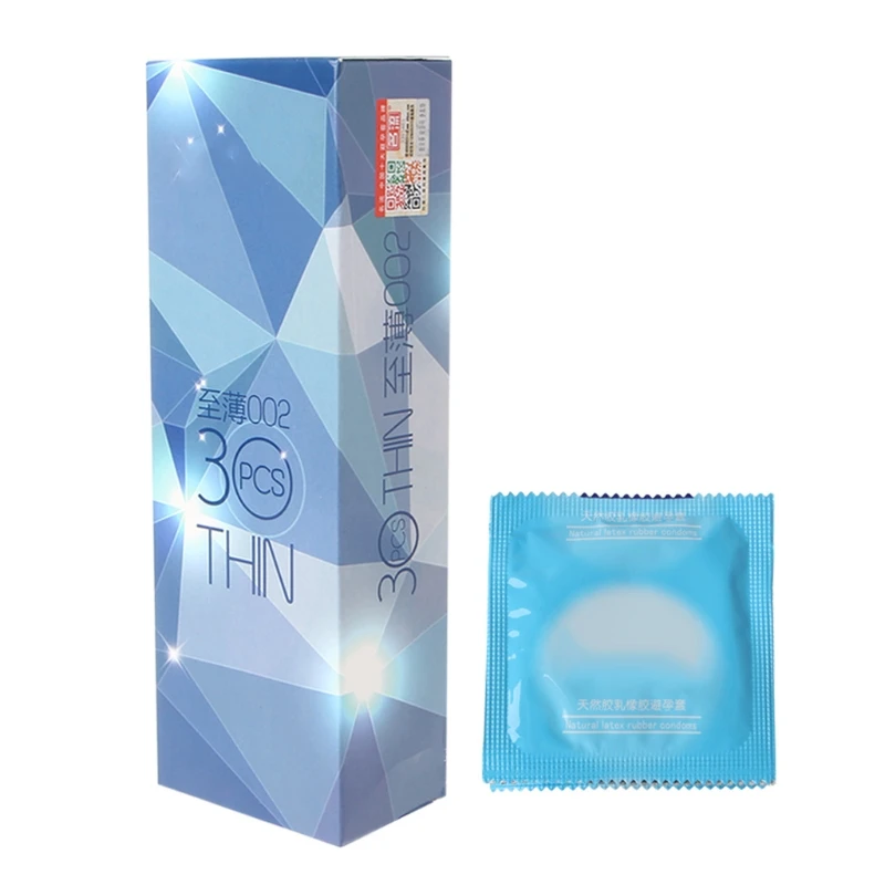 Sex shop products condoms Latex 30Pcs Hot Sale Quality Sex Products Natural Latex Condoms For Men Adult Better Sex Toy