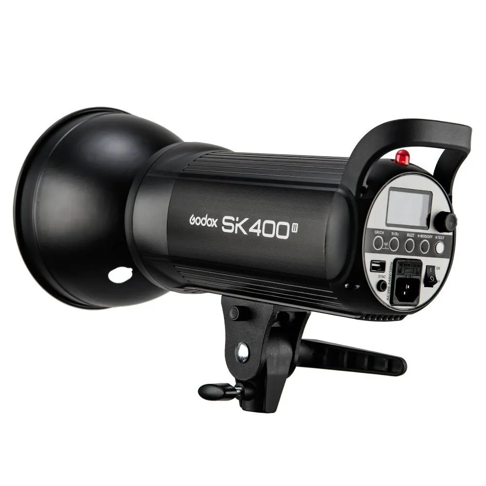 Профессиональный студийный стробоскоп Godox SK400 II 2 4G + триггер XPro 1 шт. для Nikon Sony Canon