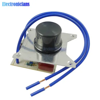 

AC 220V 1000W High Power Control Silicon Electronic Voltage Regulator Dimmer Light Speed Temperature Adjustment With Switch
