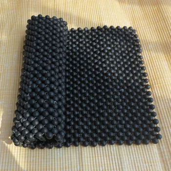 

Free shipping is a stone pillow of the health massage to relax, China's protection Black Stone pillow