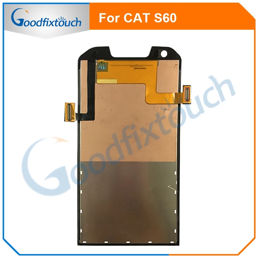 4 7 ''Оригинальный черный для Caterpillar CAT S60 Полный ЖК дисплей + кодирующий