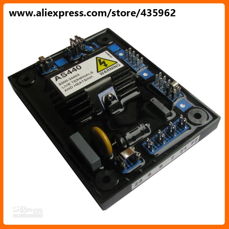 AS440 brushless generator Automatic voltage regulator Alternator AVR