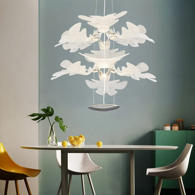 

Unusual Parlor Led Pendant Lights Individuality Hall Hanglamp Bedroom Bar Club Pendant Lamp Loft Art Deco Nordic Luminaire