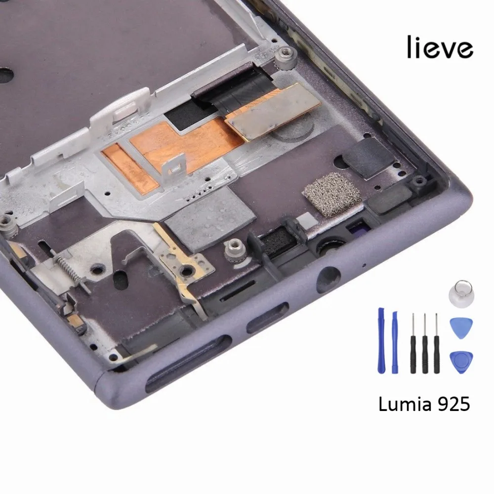 

4.5" LCD Display Touch Screen Digitizer Assembly With Frame for Microsoft Nokia Lumia 925 with Tool Kits and Free Shipment