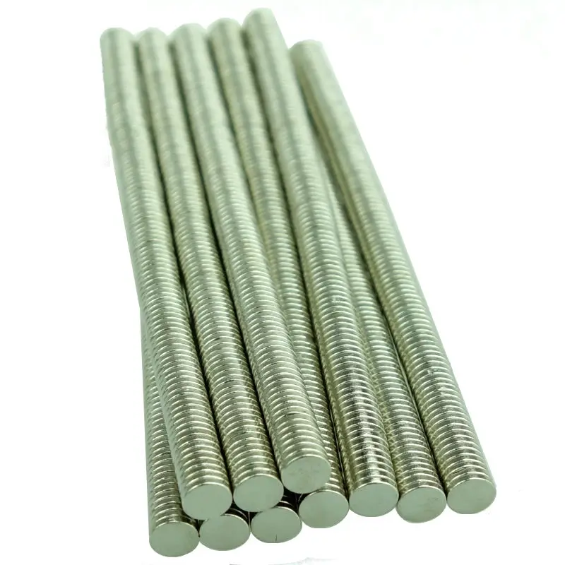 

5x1mm N35 Neodymium Magnet Disc Permanent NdFeB Small Round Super Powerful Magnetic Magnets Craft