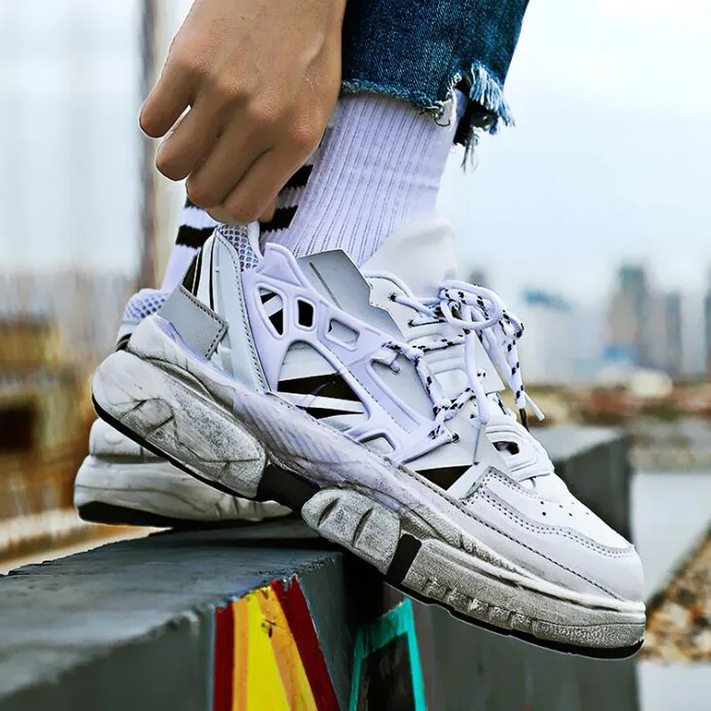 Agua Sneakers Rico Zapatillas Impulso Unisex Mulheres De Preto branco Patchwork Bjyl Ultra Tricô amarelo Puerto Mocassins Homem Casuais Mens Sapatos qfWP5