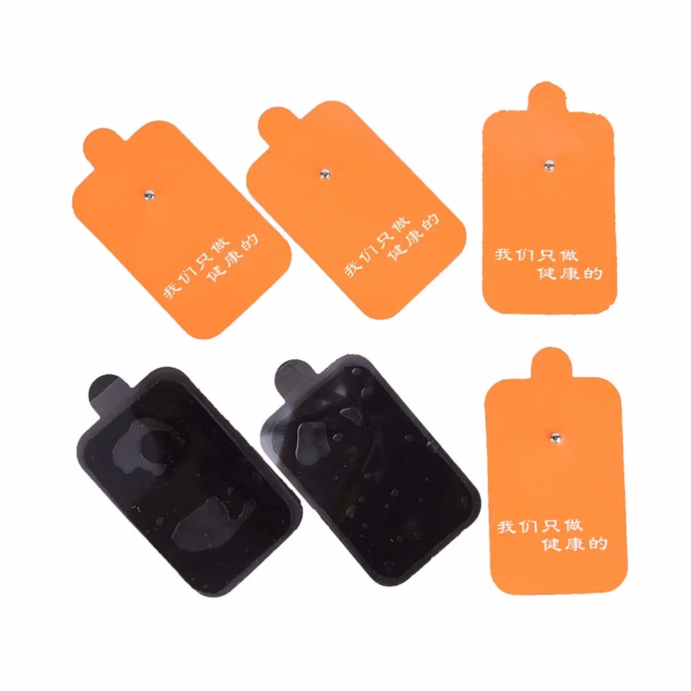 5 Pairs/10 Pcs Body Healthy Massage &amp Relaxation Useful Safe Replacement Electrode Tens Units Pads for Massagers | Красота и