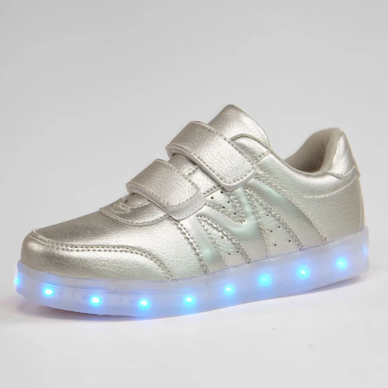 

Children Shoes LED Lighted Kids Sneakers Fashion Luminous LED shoes Boys girls Sneaker Casual led child sport shoes tx0299
