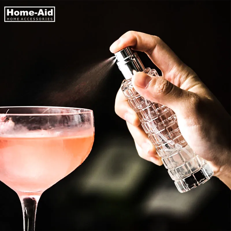 

30ml Hot professional wine cocktail bitters Flame spray bottle bartender bar accessories
