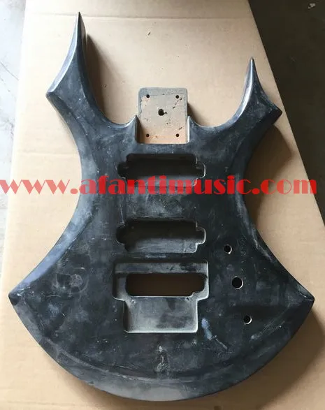 Afanti Music DIY font b guitar b font DIY Electric font b guitar b font body