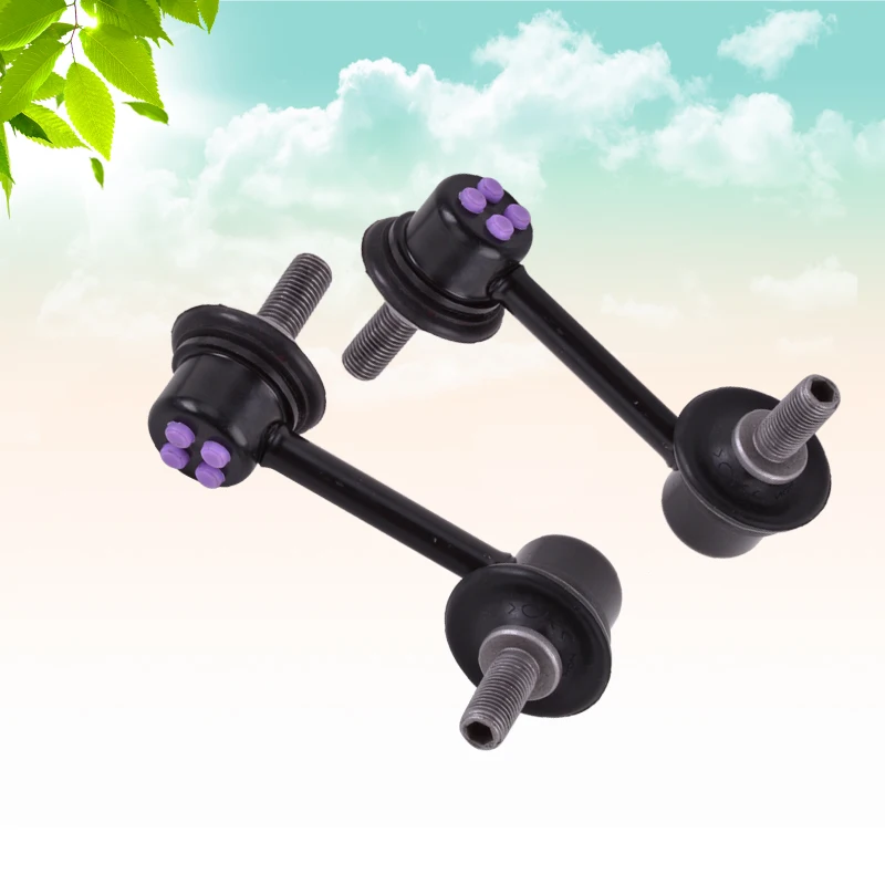 

CAPQX 1Pair For ACCORD 08-13 Crosstour 11-16 Spirior 10-14 Front left Right Sway Bar Stabilizer Link OEM#51320-TA0-A01