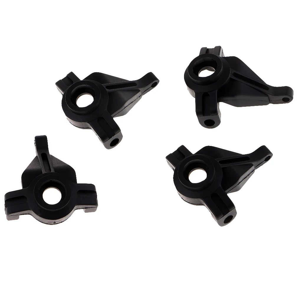 4pcs Plastic 18004 Steering Knuckles for HSP 94180 1/10 RC Car Rock