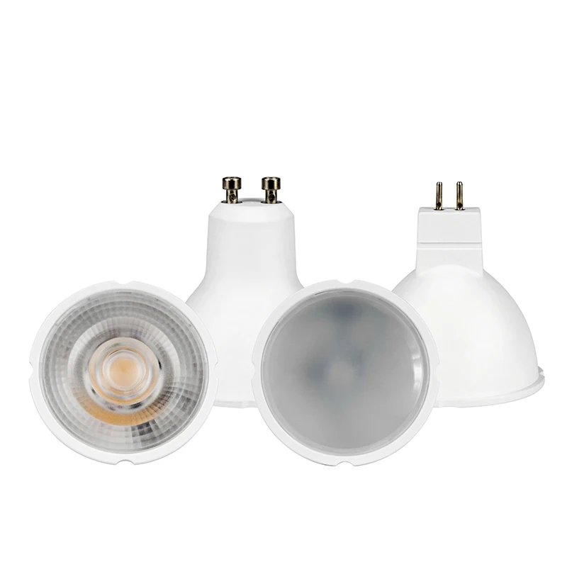 

GU10 MR16 E27 E14 LED Light Bulb 6W 220V 240V LED COB Chip 24 120 Degree Spotlight LED Lamp For Downlight Table Lamp Lampara