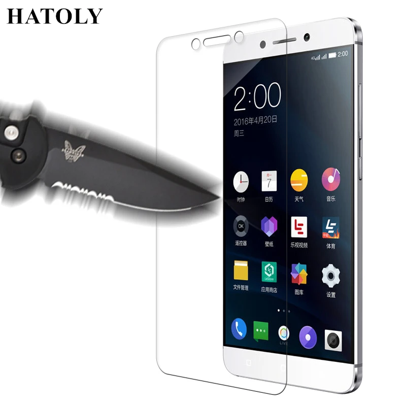 2 шт. закаленное стекло для LeEco Cool 1 ультратонкая Защита экрана Letv Coolpad C103 HD