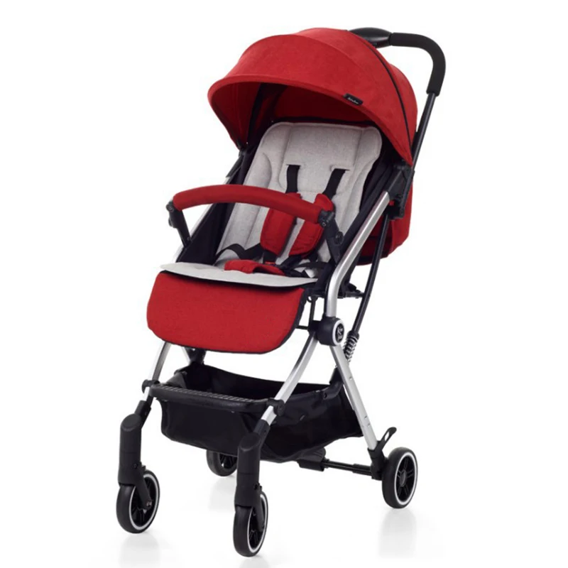 

Baby stroller lightweight folding portable mini 1-3 years old can sit lie simple child baby pram