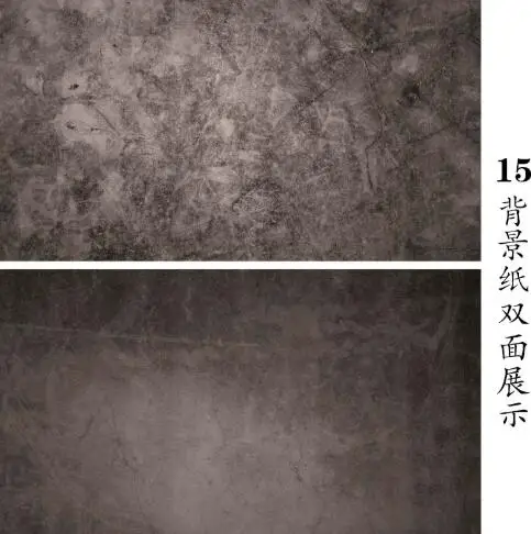 57*87 см двухсторонняя деревянная мраморная цементная стена как ВИНТАЖНАЯ фотография фон бумажная доска реквизит для еды - Цвет: Темно-коричневый