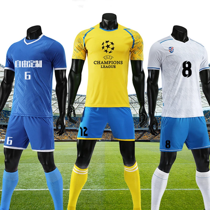 Child Kids Customized Football Shirts Boys Youth Soccer Jerseys Sets Survement Team Uniforms Sports Kit Tracksuits Breathable Soccer Sets Aliexpress