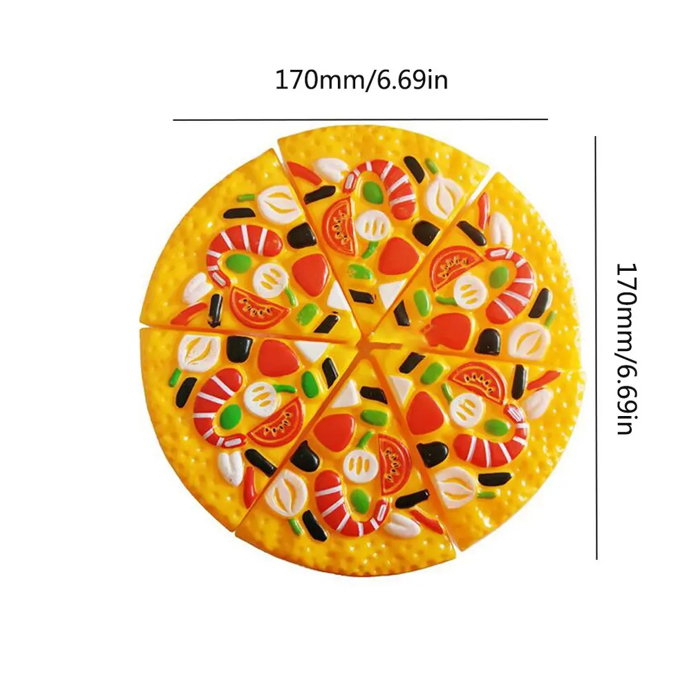 Детские игрушки пиццы фрукты и овощи пиццы Cesare моделирование Кухня игрушка пицца 6-inch Lobster