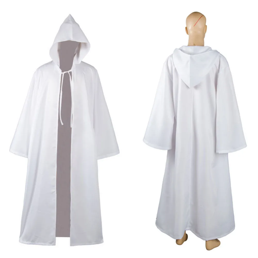 Buy New Star Wars COSPLAY Jedi Sith tunic/Hooded