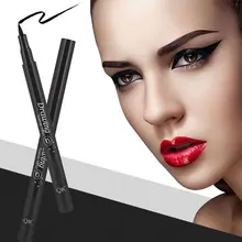 1 шт. черный стойкий карандаш для глаз Водостойкий карандаш для глаз Косметическая жидкая Косметика для макияжа карандаш для глаз косметический инструмент QIC