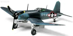 DIY сборки модели самолета 1: 72 США F4U-1 пират модель авианосца 60774