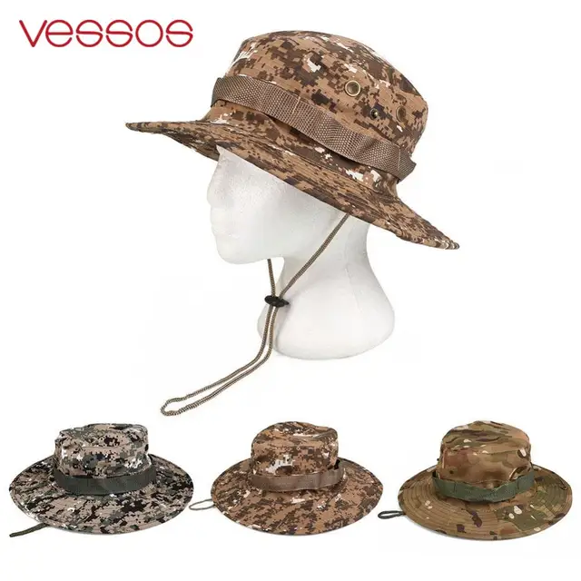 hunting camo boonie hat