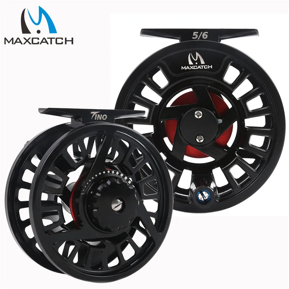 Buy Maximumcatch Tino 5/6 7/8wt Die casting Aluminum Fly Fishing Reel Right or
