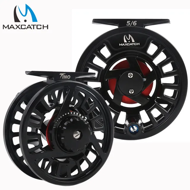 Special Offers Maximumcatch Tino 5/6 7/8wt Die-casting Aluminum Fly Fishing Reel Right or Left-Handed Fly Reel and Spool Special Offers Maximumcatch Tino 5/6 7/8wt Die-casting Aluminum Fly Fishing Reel Right or Left-Handed Fly Reel and Spool