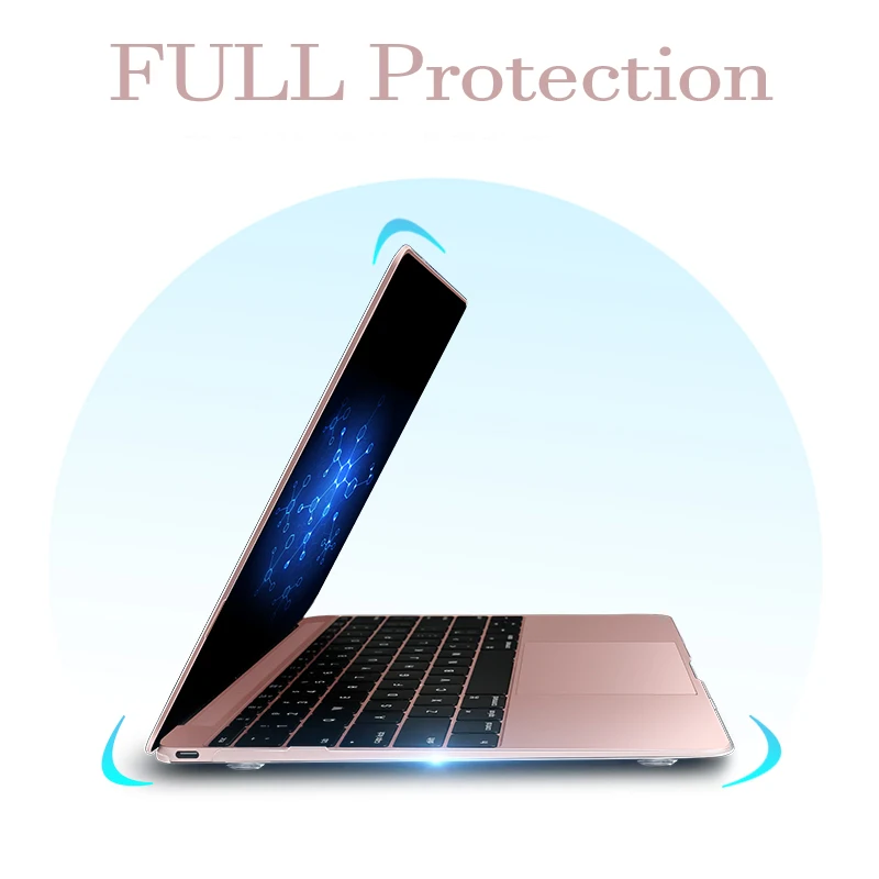 Защитный чехол для ноутбука MacBook Pro Retina Air 11 12 13 15 дюймов Mac 2018 с сенсорной