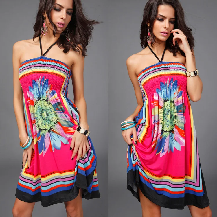 Платье С Принтом Пейсли фото 14