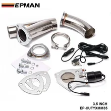 3," Электрический вырез/E-Cut Out клапан системы W/O переключатель для выхлопа Catback/Нисходящая труба для BMW e90 EP-CUTYXMM35