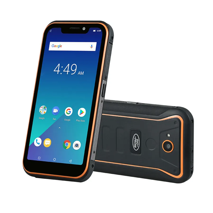 Guophone X3 V9 X2 плюс IP67 Водонепроницаемый Мобильный телефон 5 &quotHD + 19:9 MT6739 4 ядра 2 GB 16