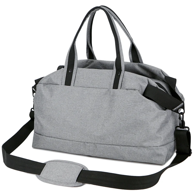 Мужская Дорожная сумка большой емкости, многофункциональная ручная сумка, водонепроницаемая сумка для багажа, дорожная сумка, деловая Дорожная сумка на плечо, Прямая поставка