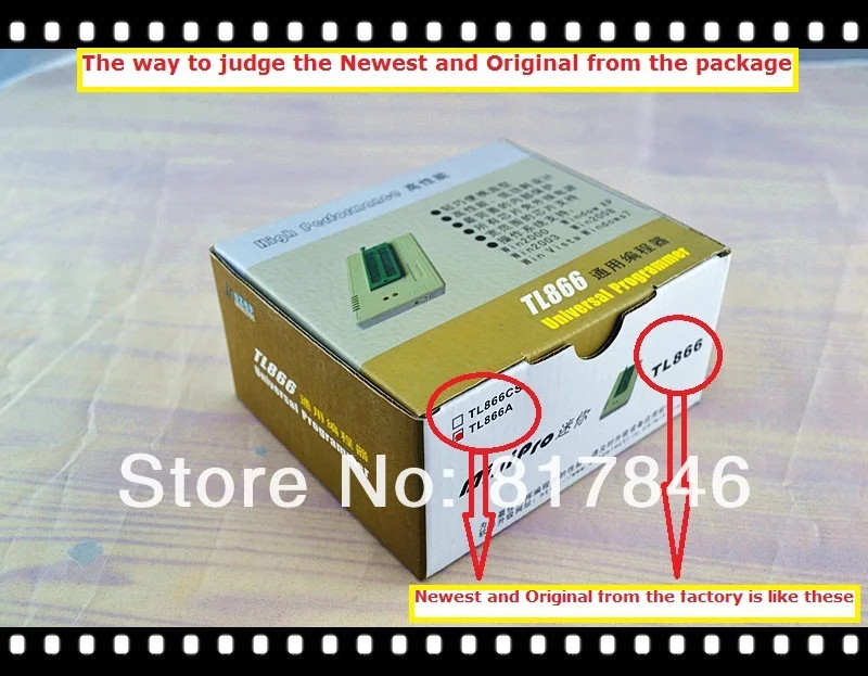 2017 Free Shipping 100 Original TL866A BIOS USB Universal Programmer ICSP FLASH EEPROM English Russian software