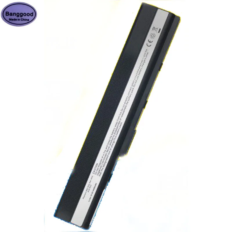 

14.4V 4400mAh 8 Cells Laptop Battery Pack for ASUS A31-K52 A41-K52 A32-K52 A42-K52 A52 A52F A52J K42 K42F K52F K52 K52J K52JC