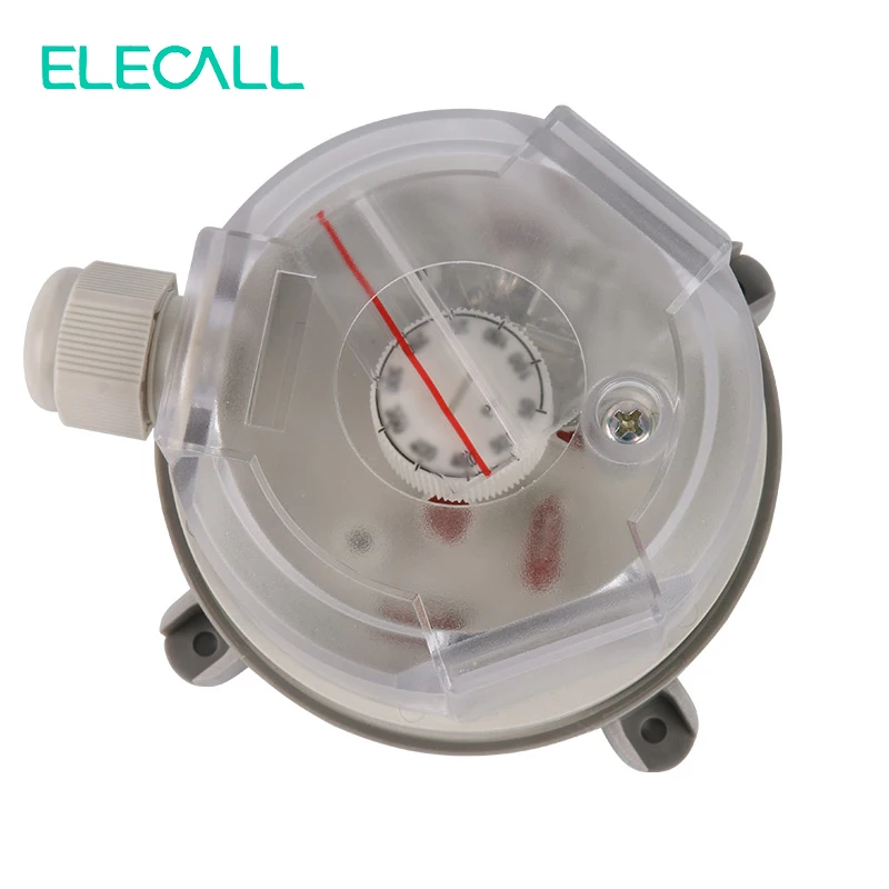 Переключатель воздушного дифференциального давления ELECALL 20 1000Pa регулируемый