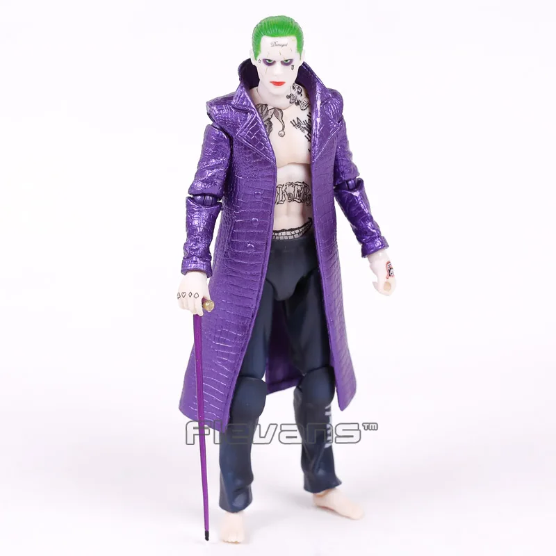 

Crazy Toys Suicide Squad The Joker 1/12 th Scale PVC Action Figure Collectible Model Toy 17cm