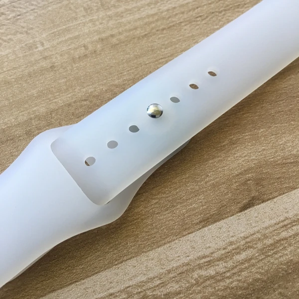 

fine workmanship Rubber band For Apple Watch Series 1/2/3 42mm 38mm loop Bracelet silicone Strap for iWatch 4 40mm 44mm Sport
