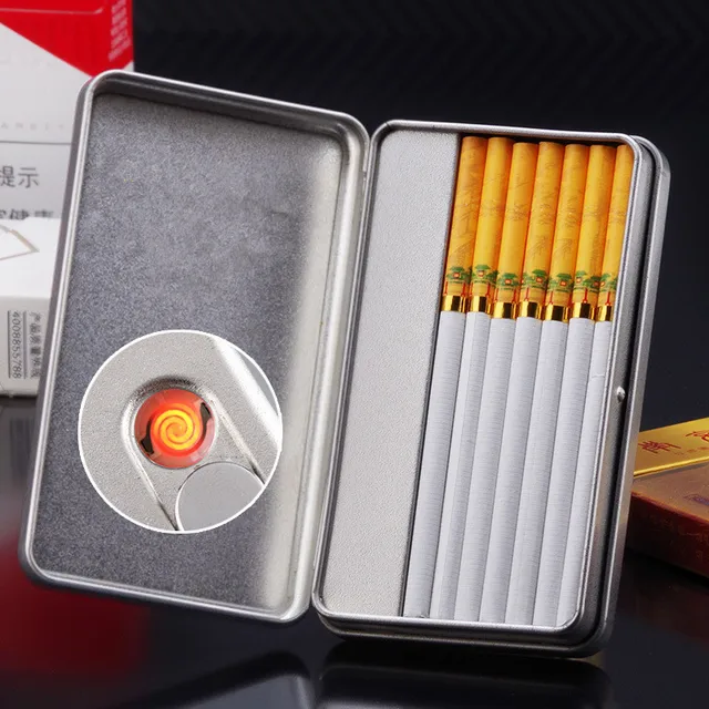 Buy Brand New Cigarette case Holder with Turbo