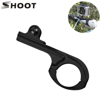 

SHOOT Bicycle Clamp Bike Handlebar Clamp Clip Mount for GoPro Hero 7 6 5 4 Session Yi 4K Sjcam Sj4000 for GO Pro Accessory