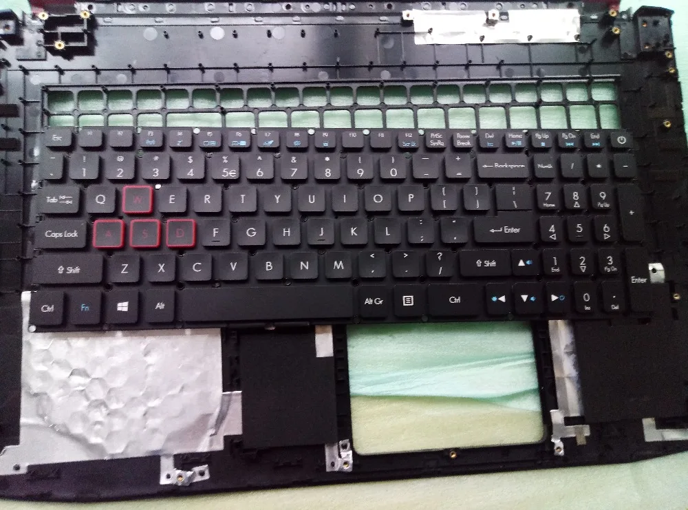 Упор для рук и Клавиатура США ACER Predator Helios серии 300 PH317 51 Новинка 95% VX15 VX5 591G 6B. GM1N2.001